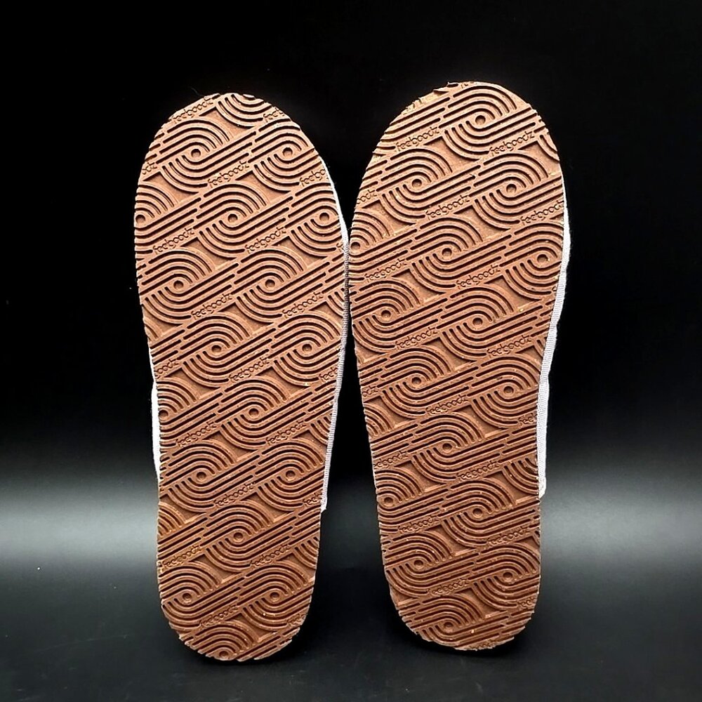 Feelgoodz Artisan Purple Quilted Mule Indoor /Outdoor House Slippers Shoes 8 - 9 - Picture 11 of 12